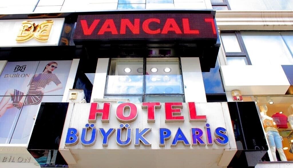 Hotel Buyuk Paris 3*