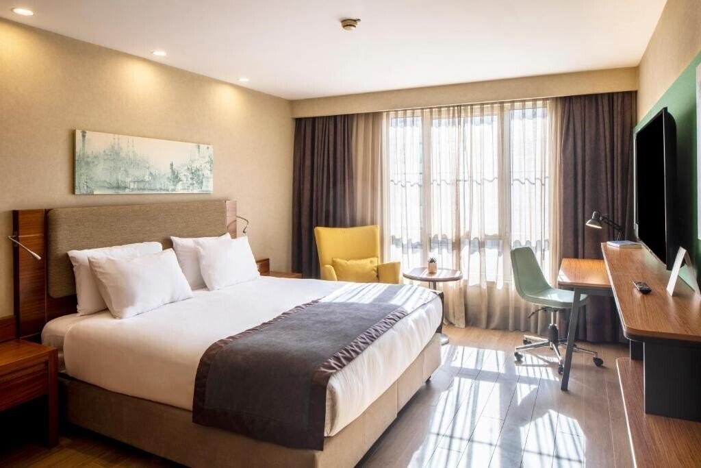 Hotel Holiday Inn Istanbul Sisli (ex. Holiday Inn Sisli, Holiday Inn Istanbul Sisli by IHG) 5*