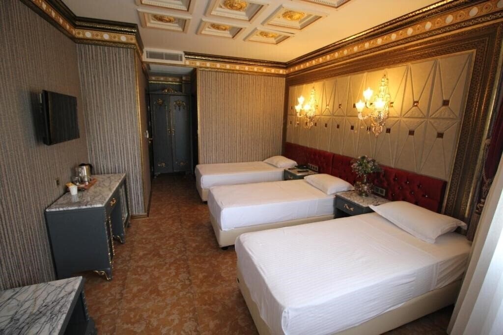 Картинка Laleli Blue Marmaray Hotel (ex. Blue Marmaray Hotel, Blue Marmaray Laleli) 3*