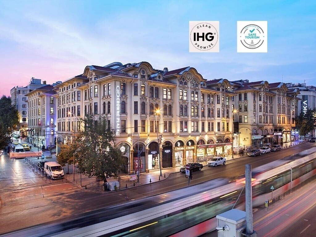 Zdjęcia Crowne Plaza Istanbul Old City an IHG Hotel (ex. Crowne Plaza Old City, Crowne Plaza Laleli Old City, Merit Antique Hotel) 5*