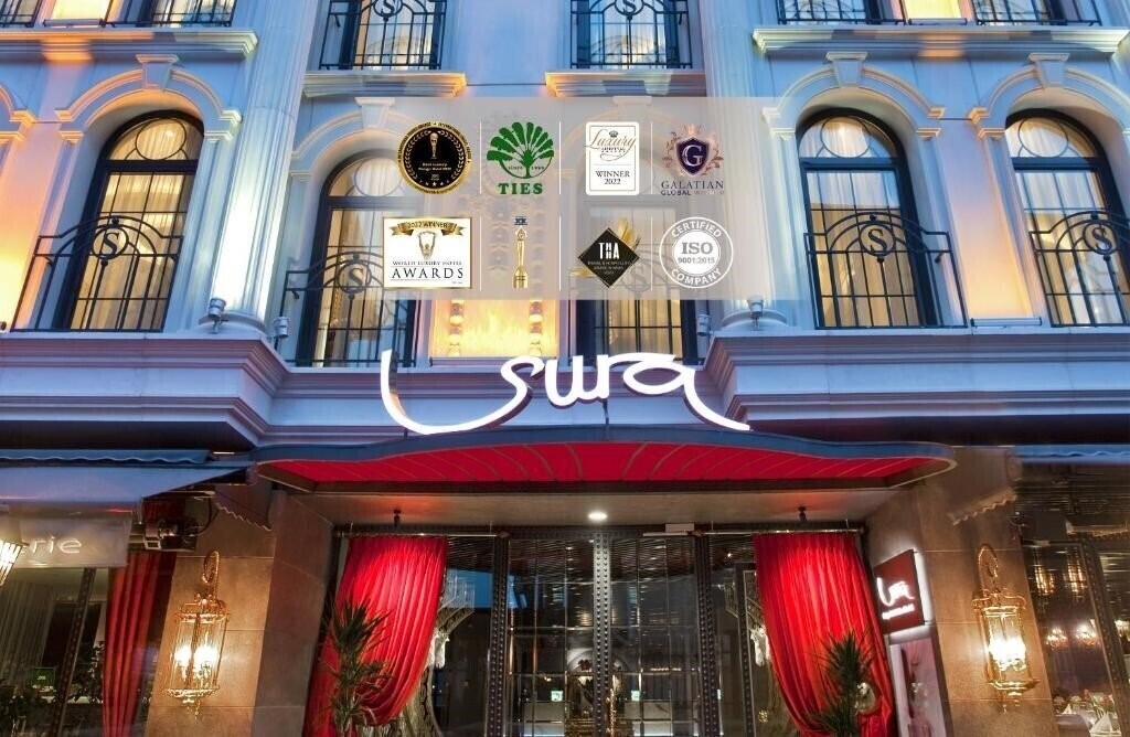 Готель Sura Design Hotel & Suites 4*
