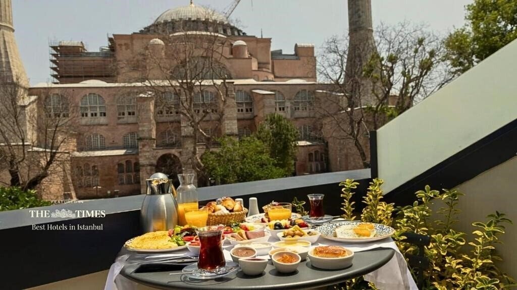 Фото Hotel Saint Sophia 4*