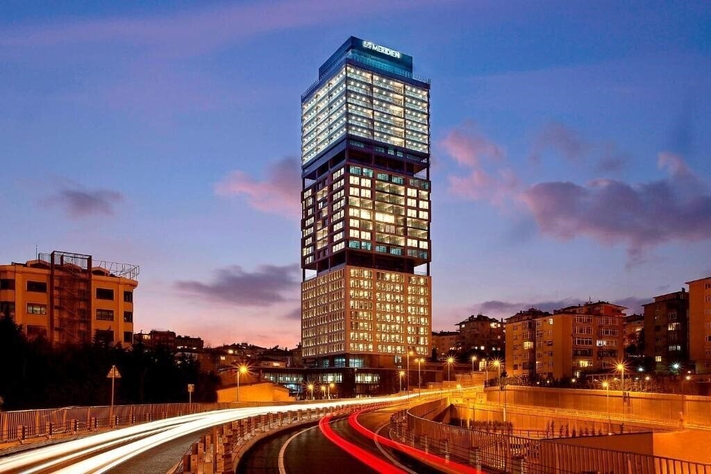 Obraz Le Meridien Istanbul Etiler 5*