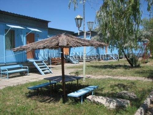 Obraz Лазурный кемпинг