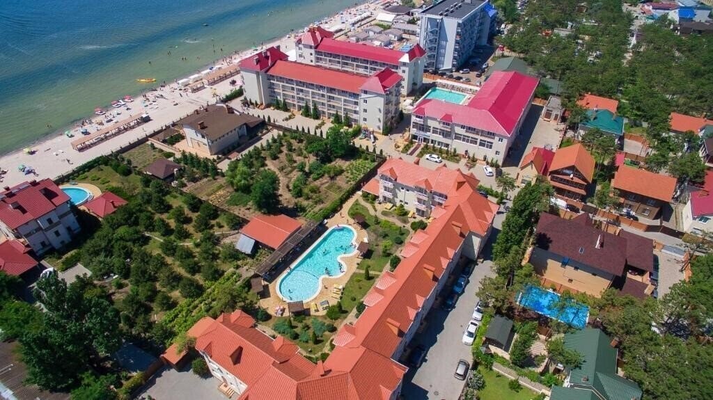 Hotel Дельфин Коблево 3*