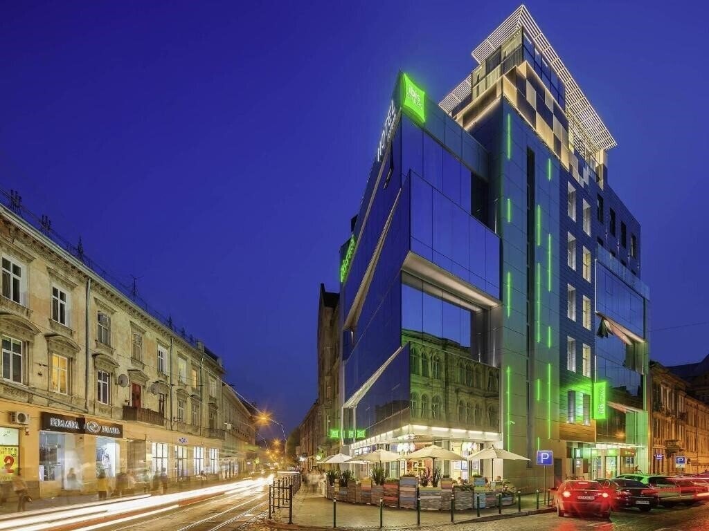 Zdjęcia Ibis Styles Lviv Center 3*