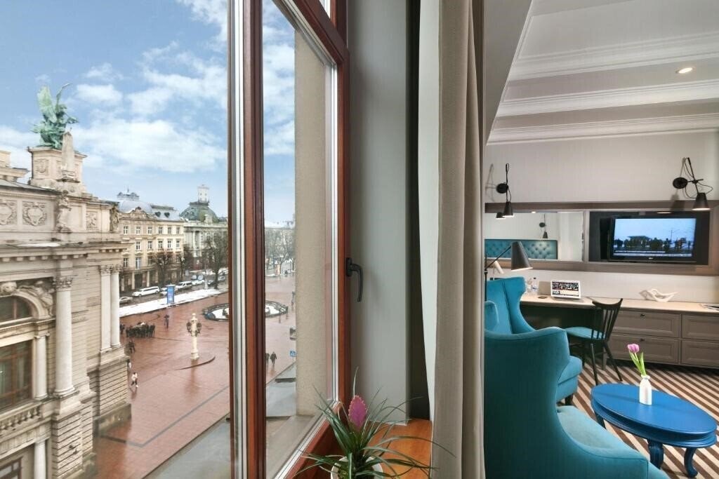 Obraz Panorama Lviv Hotel 4*