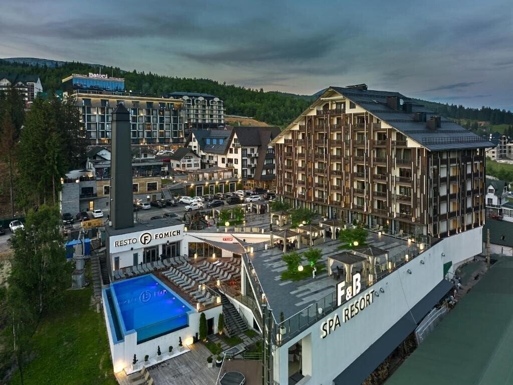 Зображення Парк Отель Фомич (F&B Spa Resort) 4*