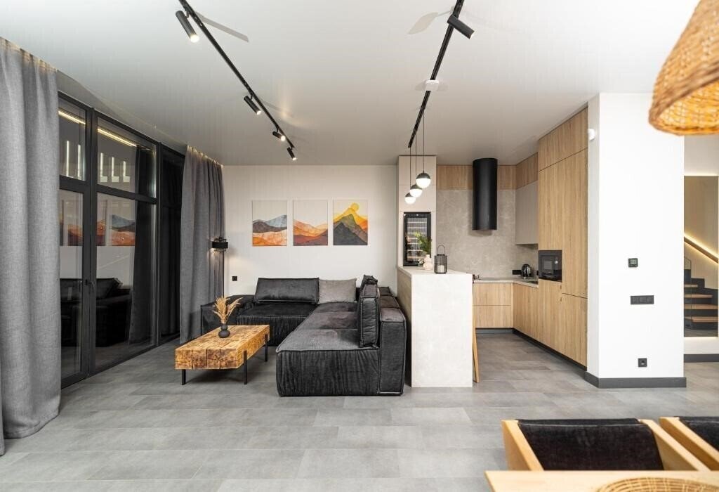 Фотография Black & White Villas By Fomich Villa вилла