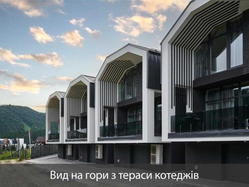 Отель Black & White Villas By Fomich Villa вилла