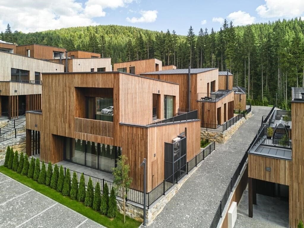 Hotel Chalet Velvet by Fomich Villa 3*