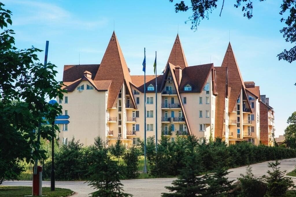 Hotel Деренівська Купіль 4*