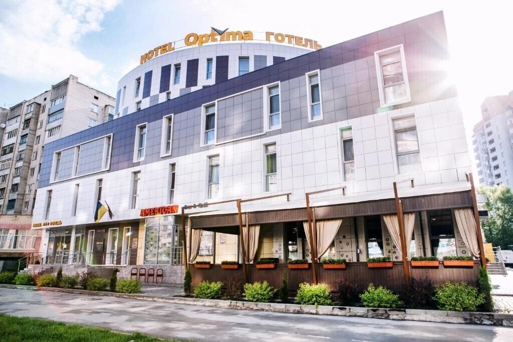 Hotel Optima Vinnytsia 3*