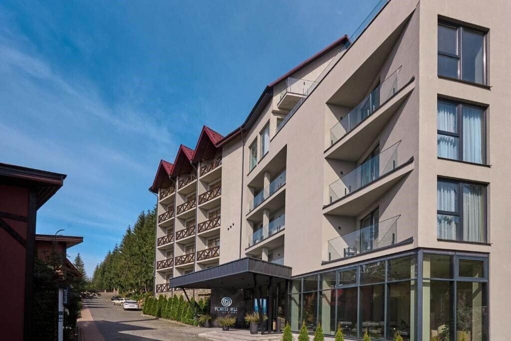 Отель Forest Hill Hotel & SPA 3*