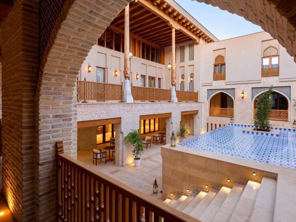 Zdjęcia Mercure Bukhara Old Town 4*