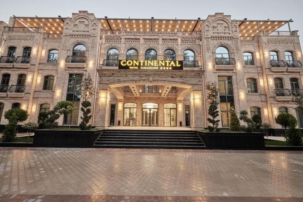 Отель Continental Hotel Samarkand 4*