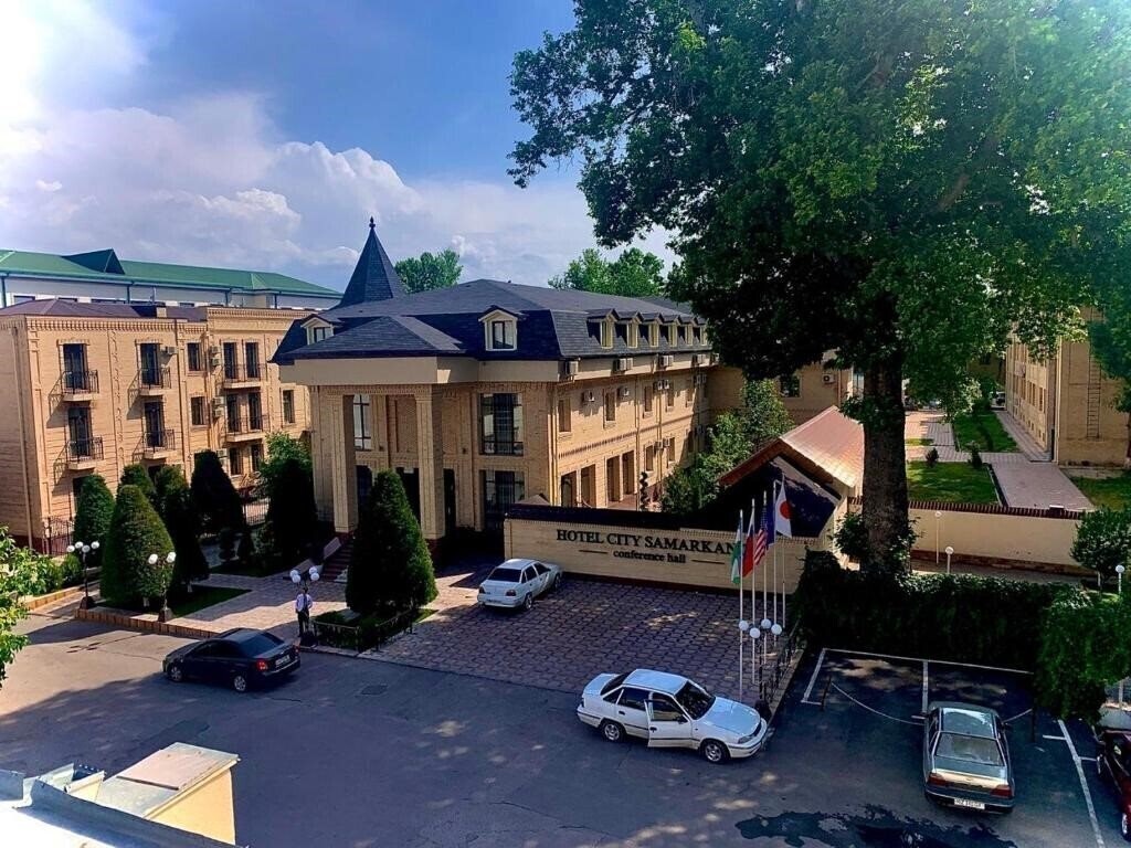 Obraz Hotel City Samarkand 3*