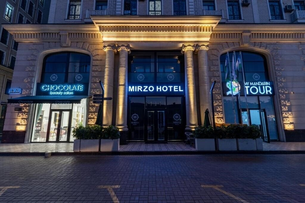 Отель Mirzo Hotel 2*