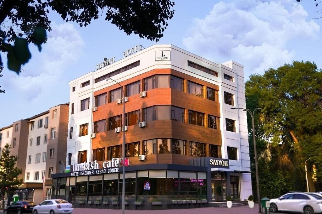 Готель Sayyoh Hotel 3*