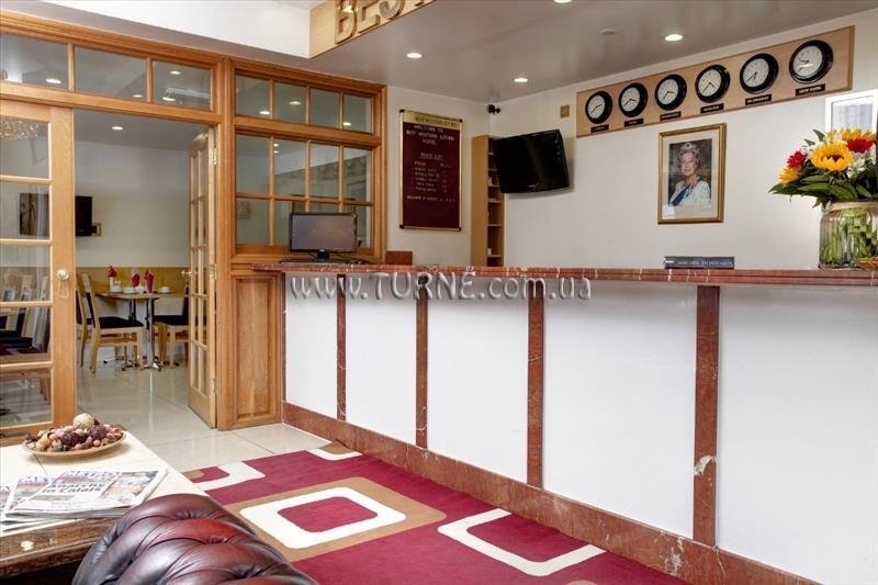 Zdjęcia Best Westerm Ilford Hotel 3*