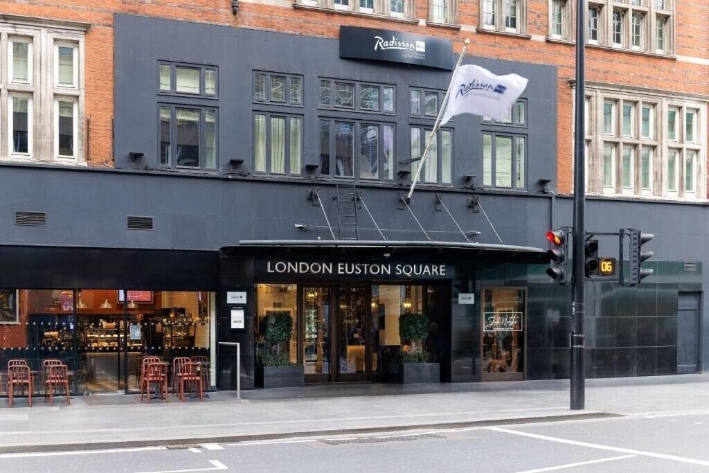 Фотография Radisson Blu Edwardian Grafton Hotel 4*