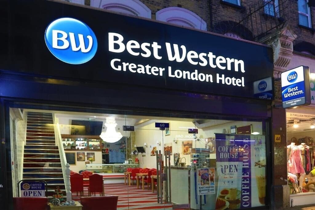 Отель Best Western Greater London 4*