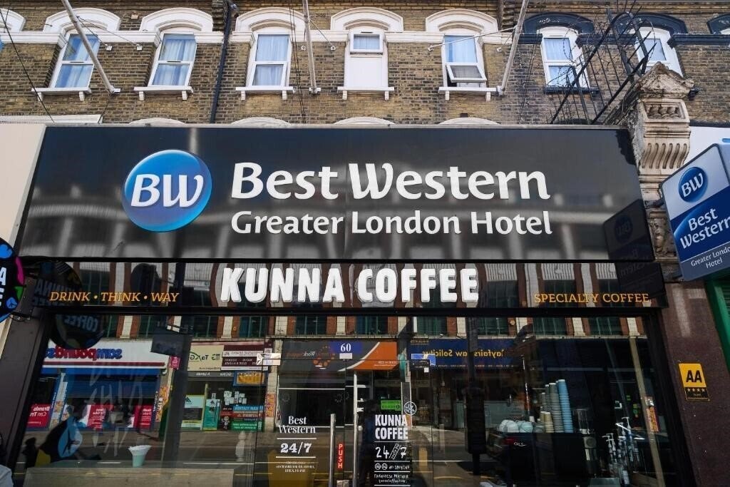 Изображение Best Western Greater London 4*