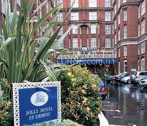 Zdjęcia St.Ermins 4*