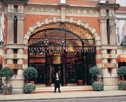 Obraz Crown Plaza St. James 4*