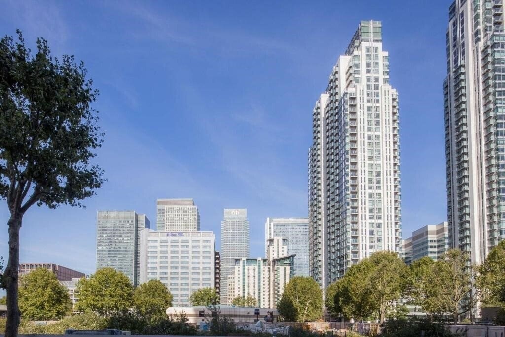 Изображение Hilton London Canary Wharf 4*