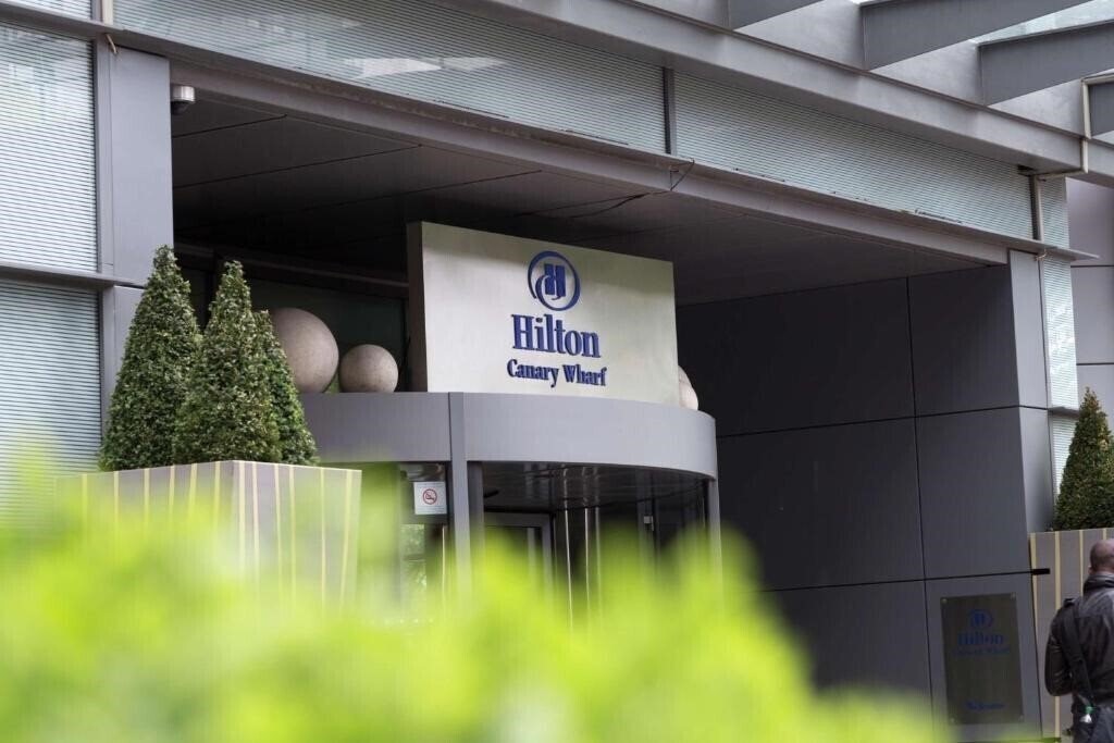 Картинка Hilton London Canary Wharf 4*