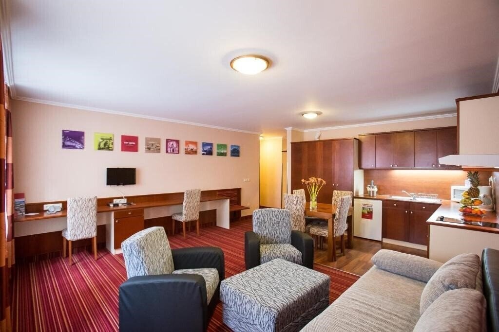 Изображение City Hotel Budapest 4*