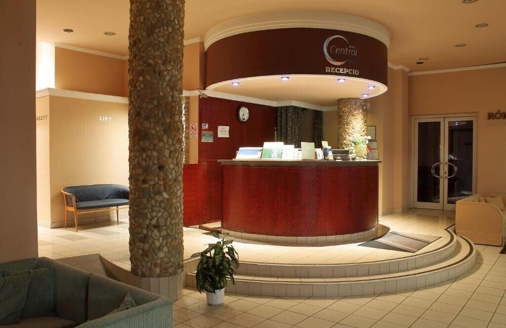 Zdjęcia Hotel Central Nagykanizsa 3*