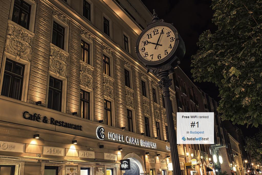 Отель Carat Boutique Hotel 4*