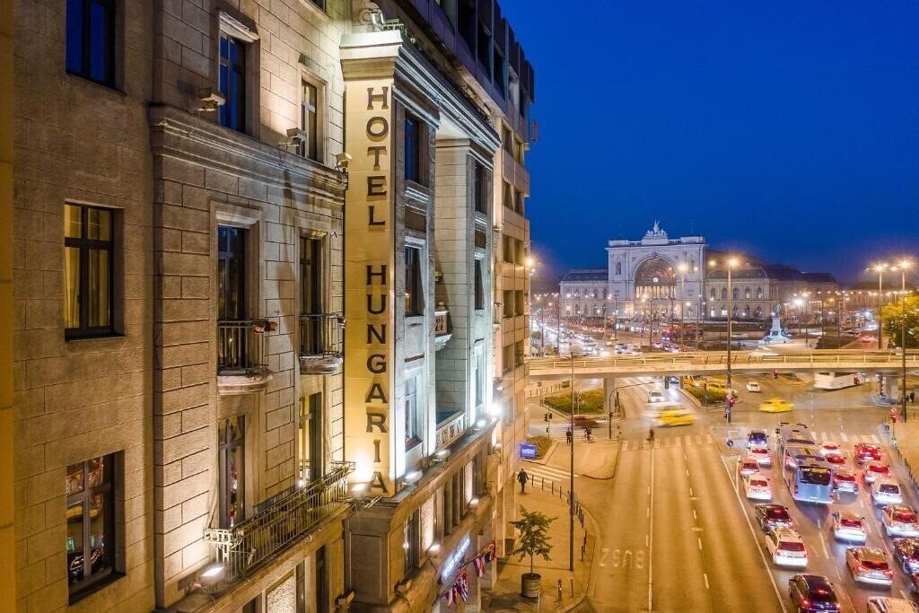 Hotel Danabius Hungaria City Center 4*