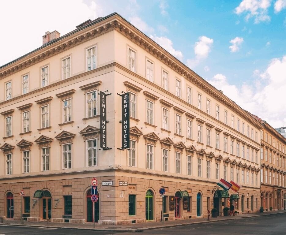 Картинка Zenit Budapest Palace 4*