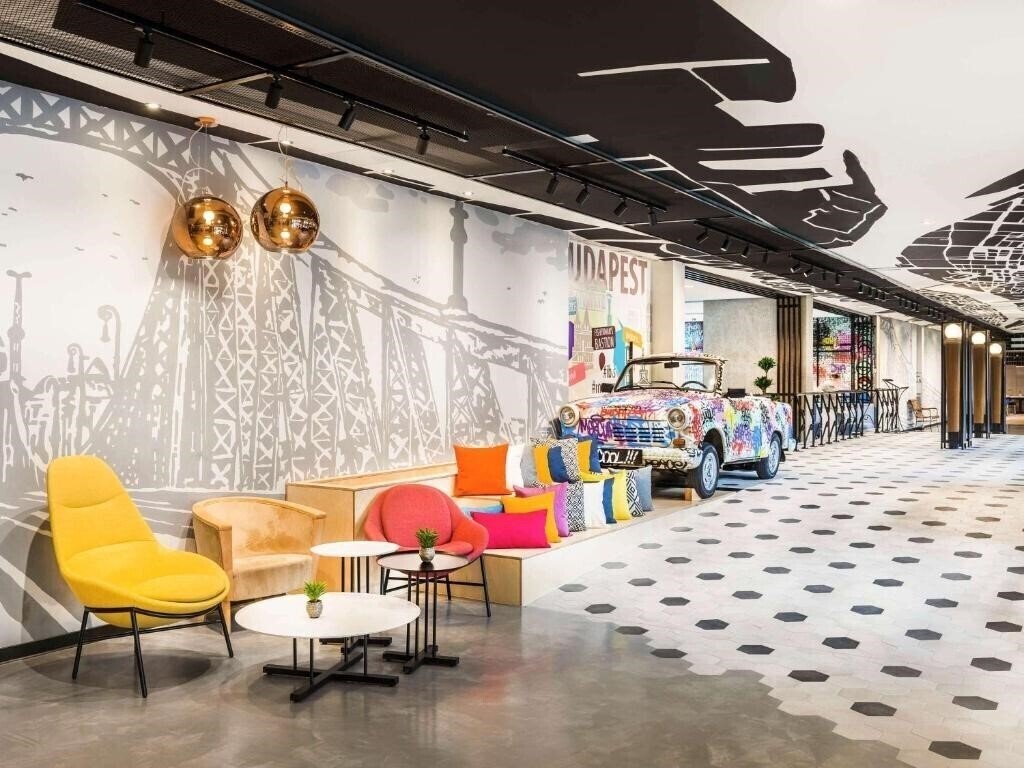 Obraz Ibis Budapest Castle Hilll (ex. Ibis Budapest Castle Hilll) 3*