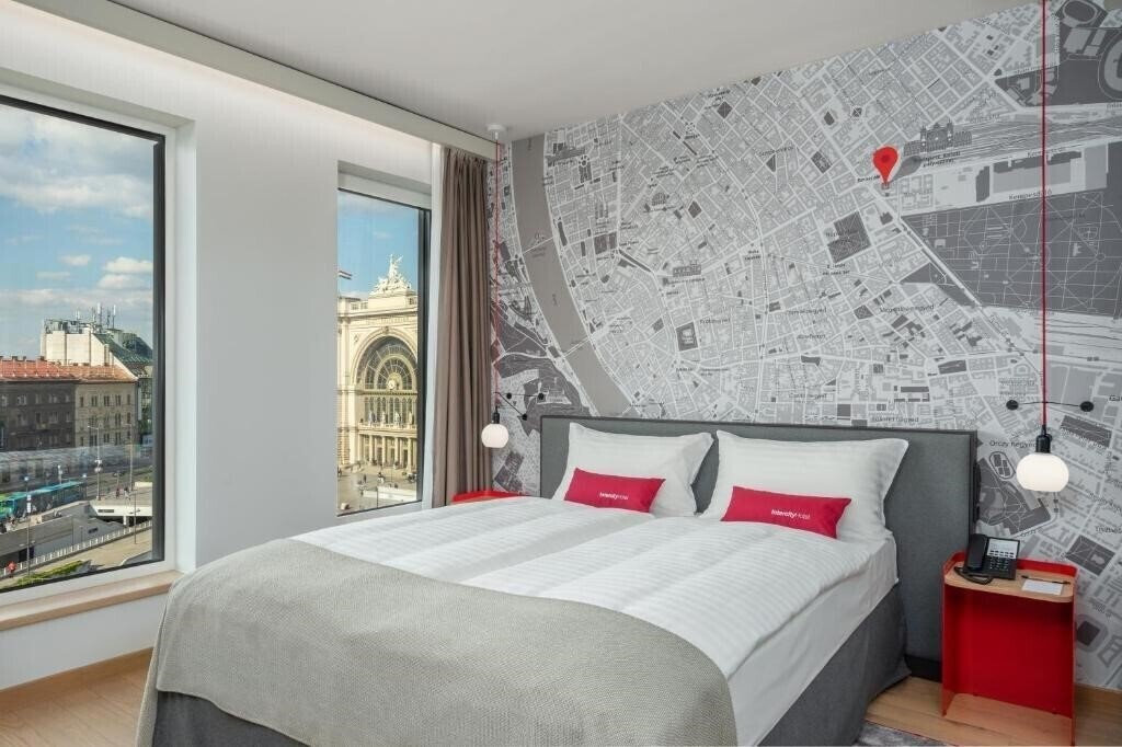 Hotel Intercityhotel Budapest 4*