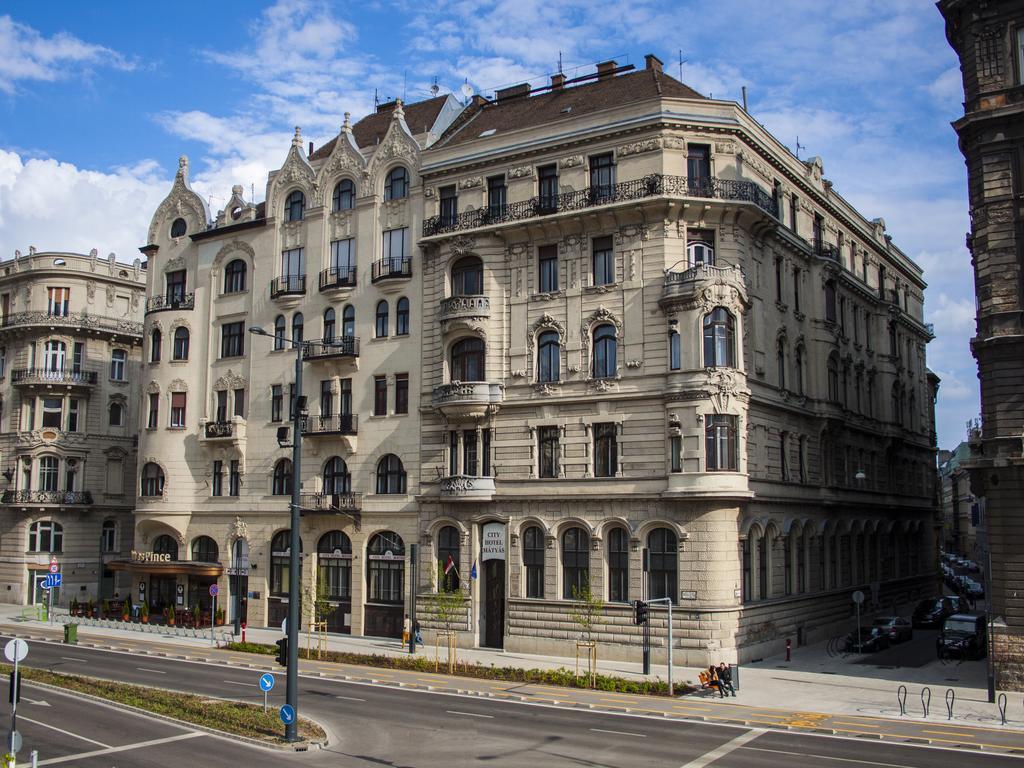 Отель City Hotel Matyas 3*