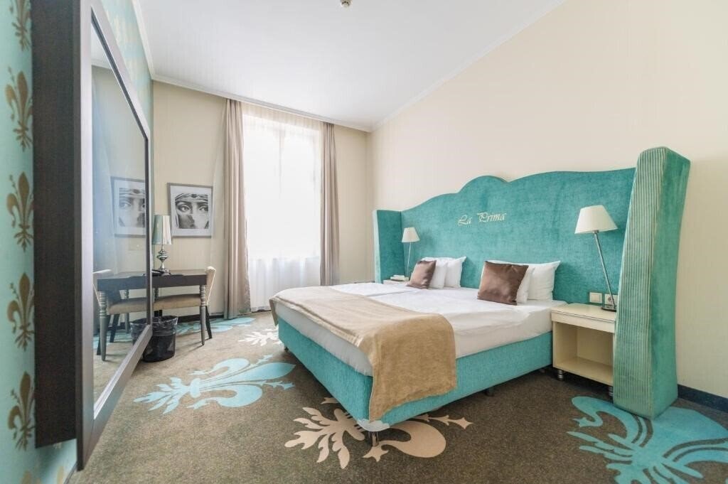 Отель La Prima Fashion Hotel Budapest 4*
