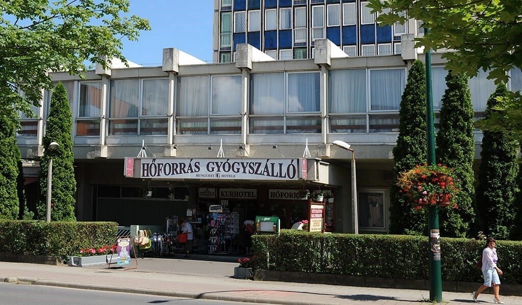 Готель Hunguest Hotel Hoforras 3*