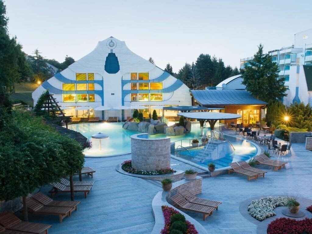Готель Naturmed Hotel Carbona 4*