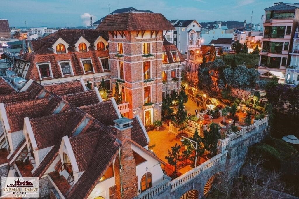 Zdjęcia Saphir Dalat Hotel (ex. Saphir Da Lat Hotel ) 4*