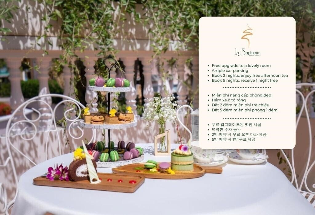 Отель La Sapinette Hotel Dalat 4*