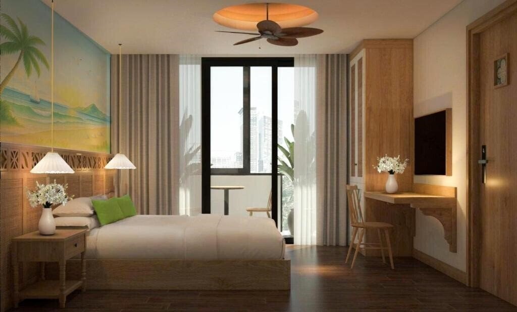 Готель Gold Central Hotel by Haviland (ex. Gold Hotel II, Gold Hotel Da Nang) 4*