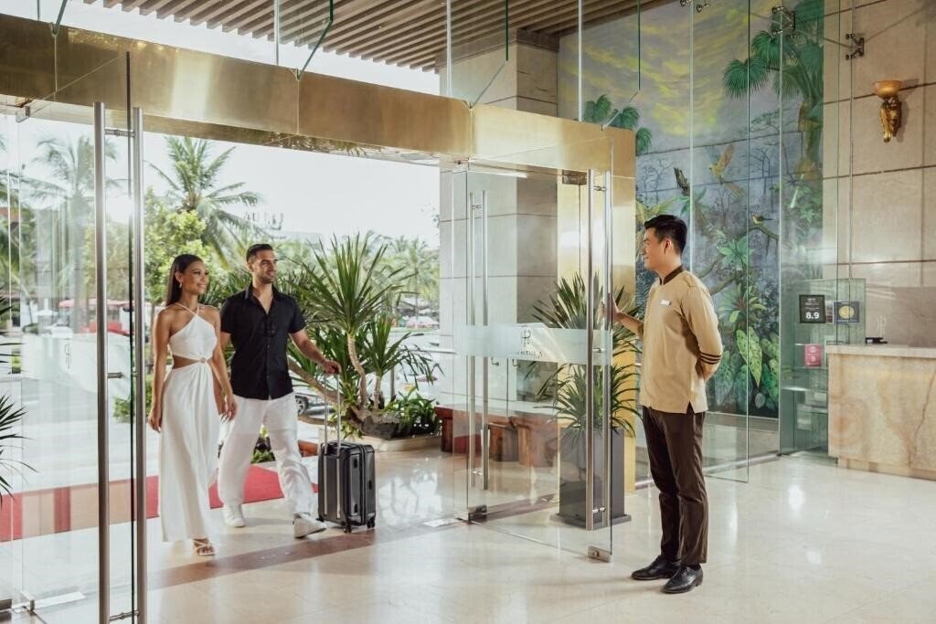 Obraz Mandila Beach Hotel 4*