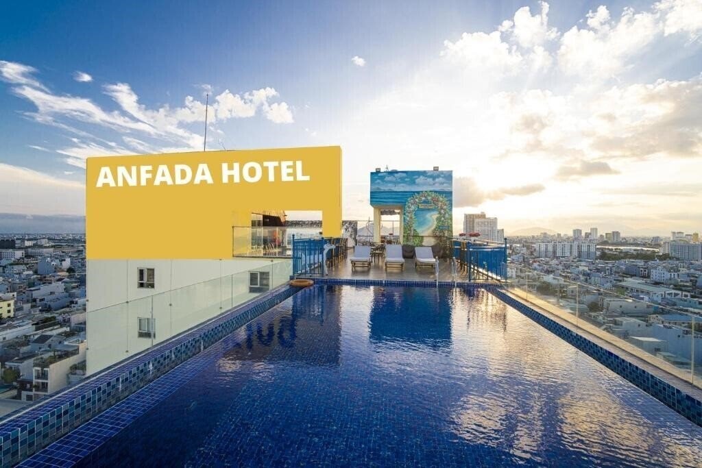 Готель Anfada Hotel Danang (ex. Fivitel King Danang) 3*