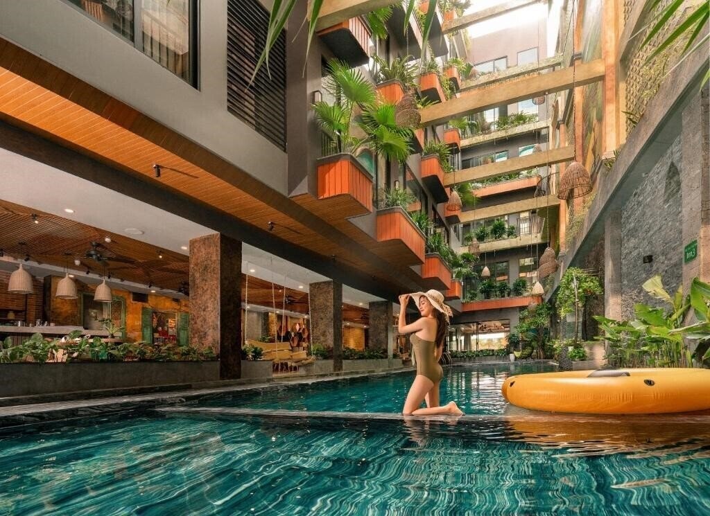 Hotel Chi House Danang Hotel And Apartment 3*