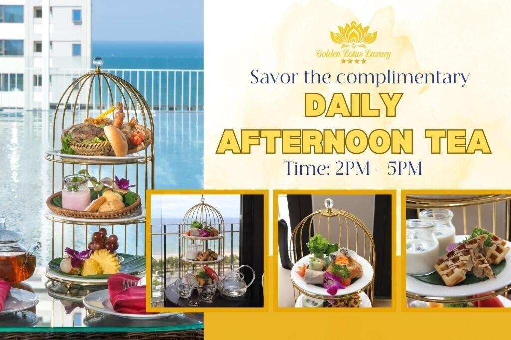 Фотографія Golden Lotus Luxury Hotel (ex. Golden Lotus Luxury Hotel Da Nang) 4*