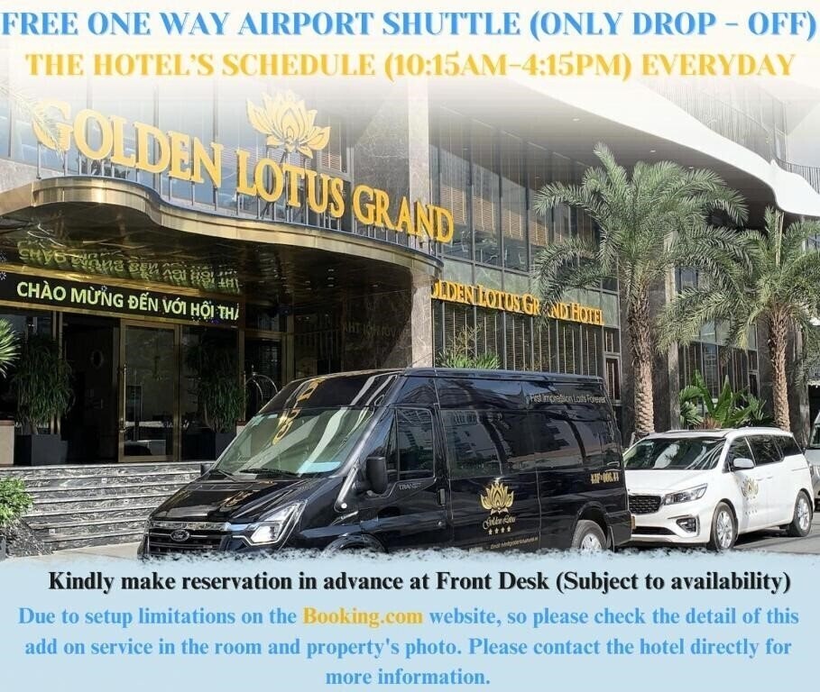 Изображение Golden Lotus Grand Hotel Da Nang 4*